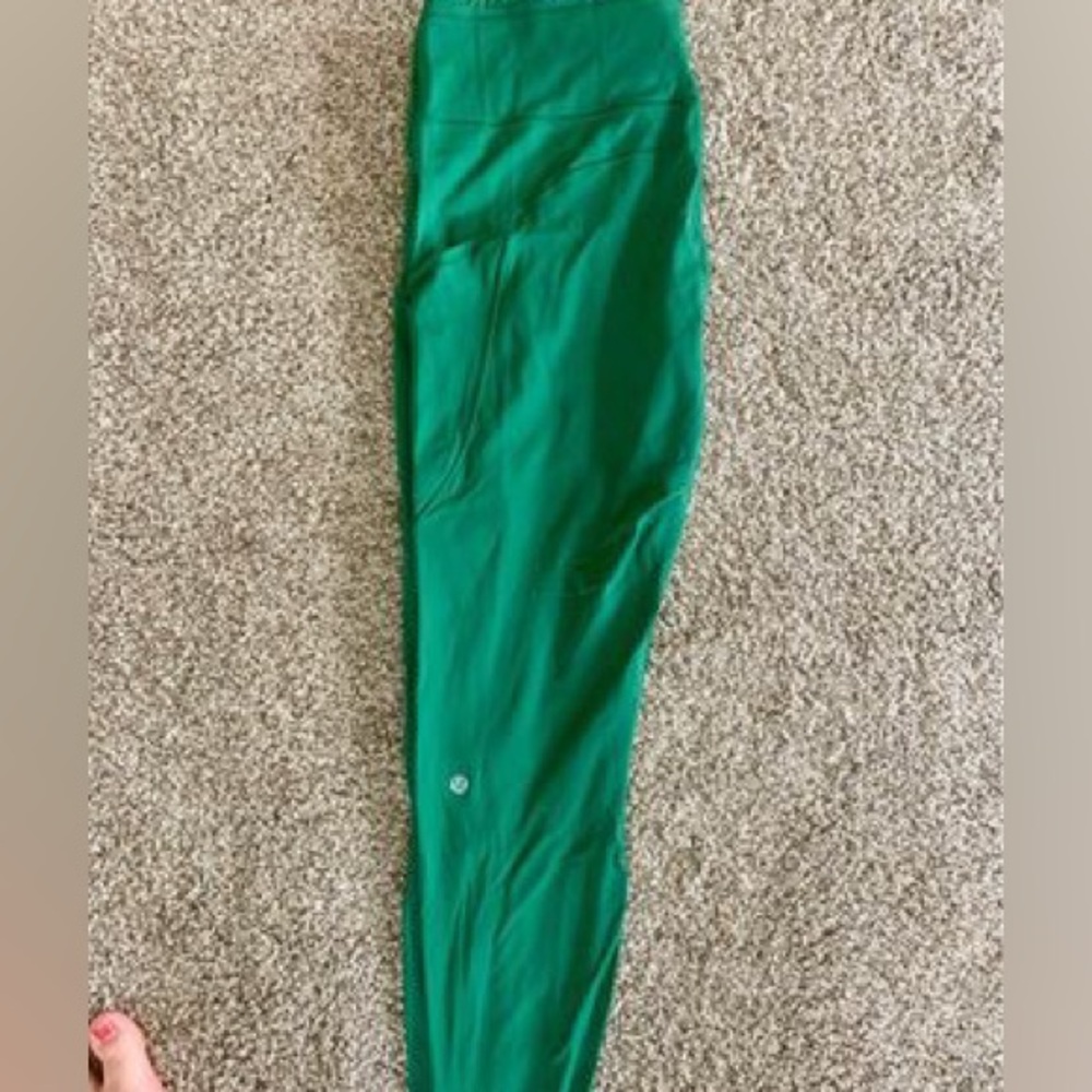 lululemon athletica Green Leggings